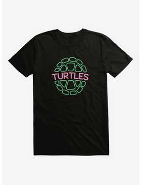 Teenage Mutant Ninja Turtles Neon Lights Turtles Shell T-Shirt, , hi-res