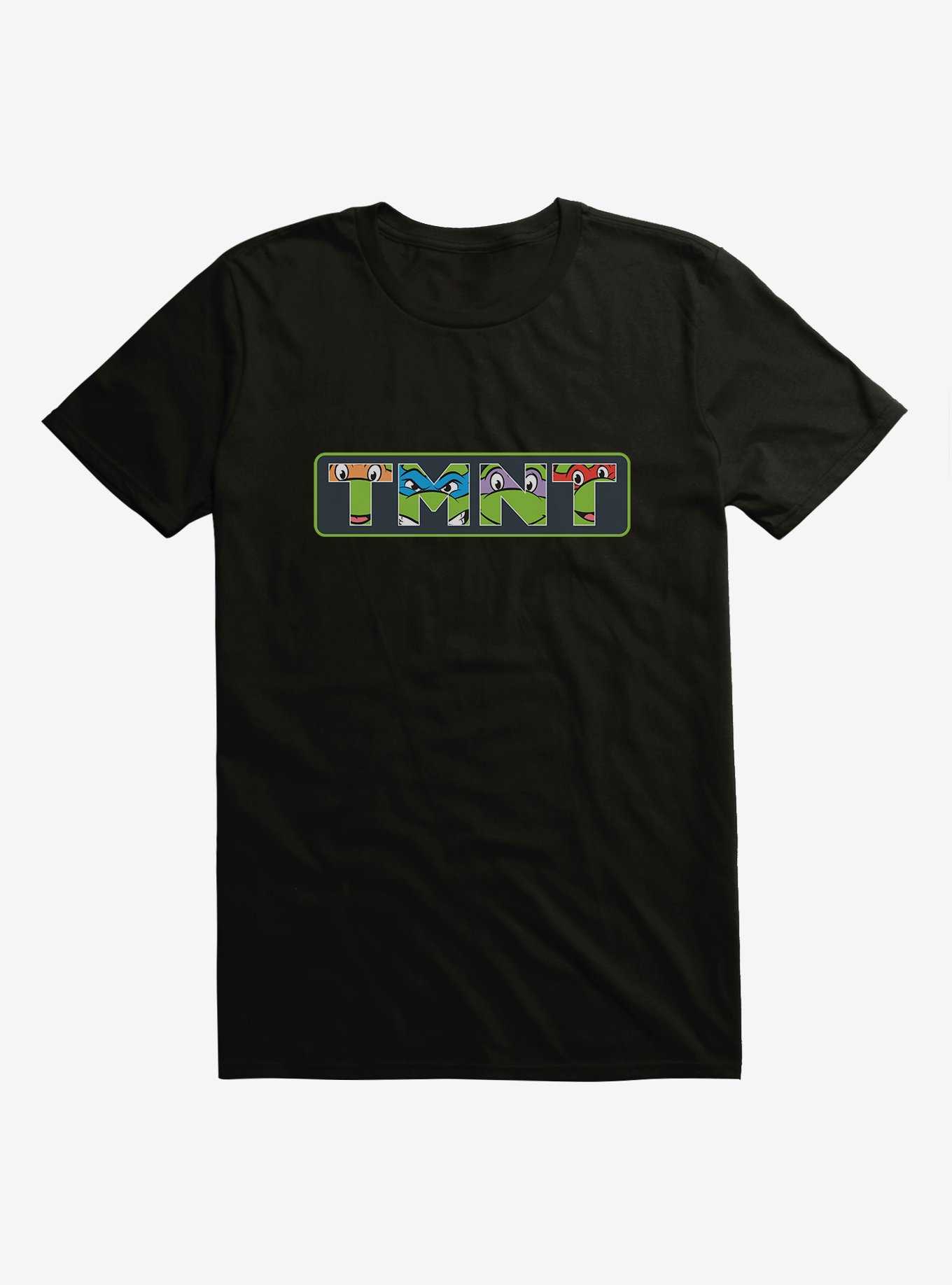 Teenage Mutant Ninja Turtles Acronym Logo Characters Letters T-Shirt, , hi-res