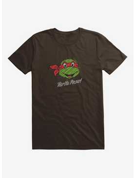 Teenage Mutant Ninja Turtles Chalk Lines Raphael Face Turtle Power T-Shirt, , hi-res