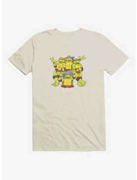 Teenage Mutant Ninja Turtles Group Pose Sewer T-Shirt, , hi-res