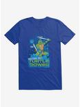 Teenage Mutant Ninja Turtles Leonardo Nothin' But Turtle Power T-Shirt, ROYAL, hi-res