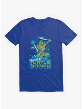 Teenage Mutant Ninja Turtles Leonardo Nothin' But Turtle Power T-Shirt, , hi-res