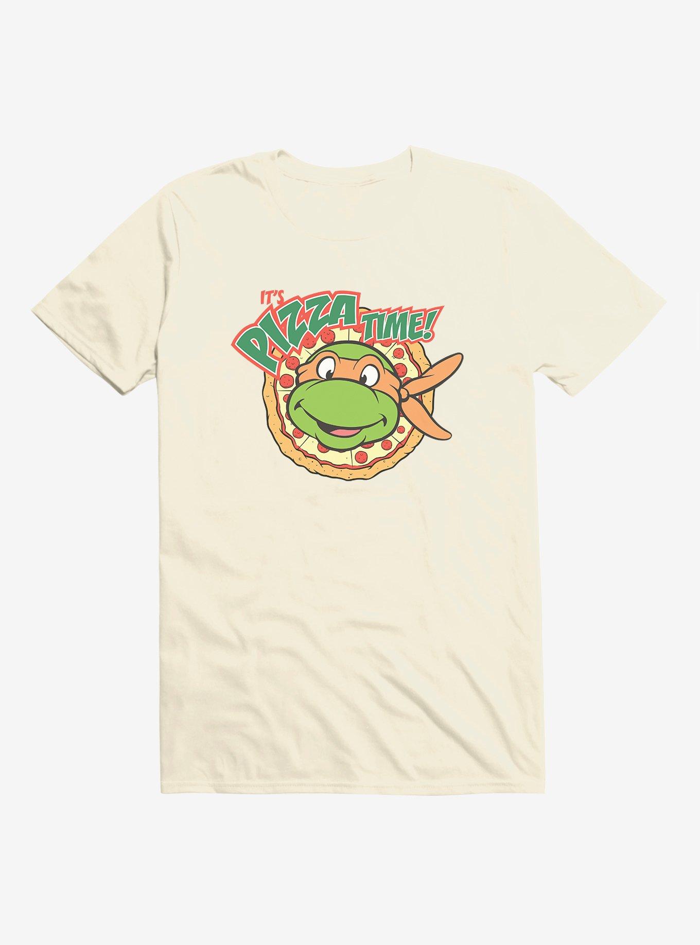 Teenage Mutant Ninja Turtles: Mutant Mayhem - Michelangelo AKA Mikey -  Pizza Rules - Toddler And Youth Short Sleeve Graphic T-Shirt