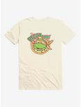 Teenage Mutant Ninja Turtles Michelangelo It's Pizza Time T-Shirt, NATURAL, hi-res