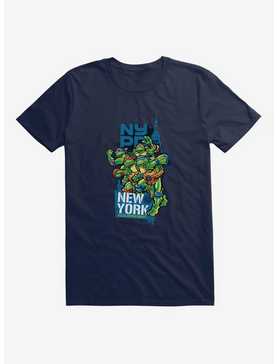 Teenage Mutant Ninja Turtles NYPD New York Pizza Department T-Shirt, , hi-res