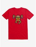 Teenage Mutant Ninja Turtles Pixelated Raphael T-Shirt, RED, hi-res
