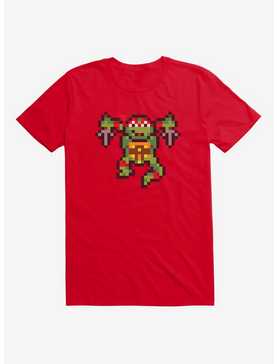 Teenage Mutant Ninja Turtles Pixelated Raphael T-Shirt, , hi-res