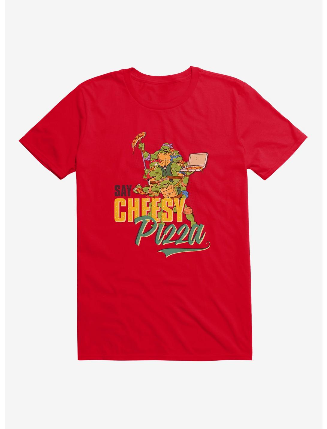 Teenage Mutant Ninja Turtles Best Pizza Cheesy T-Shirt, , hi-res