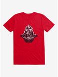 Teenage Mutant Ninja Turtles Shredder Face T-Shirt, RED, hi-res