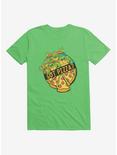 Teenage Mutant Ninja Turtles Got Pizza Group T-Shirt, KELLY GREEN, hi-res