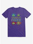 Teenage Mutant Ninja Turtles Pixelated Turtle Power Team T-Shirt, PURPLE RUSH, hi-res