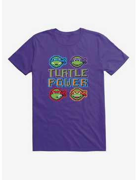 Teenage Mutant Ninja Turtles Pixelated Turtle Power Team T-Shirt, , hi-res