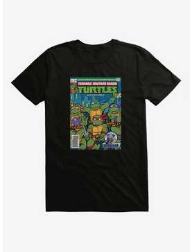 Teenage Mutant Ninja Turtles Adventures Comic Book Group Cover T-Shirt, , hi-res