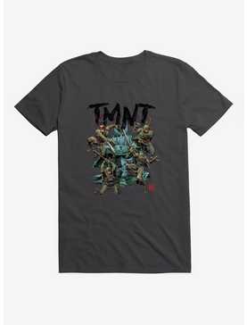 Teenage Mutant Ninja Turtles Group Fight Shredder T-Shirt, , hi-res