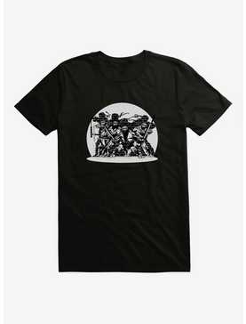 Teenage Mutant Ninja Turtles Group Spotlight T-Shirt, , hi-res