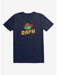 Teenage Mutant Ninja Turtles Raph Face Pizza Name T-Shirt, , hi-res