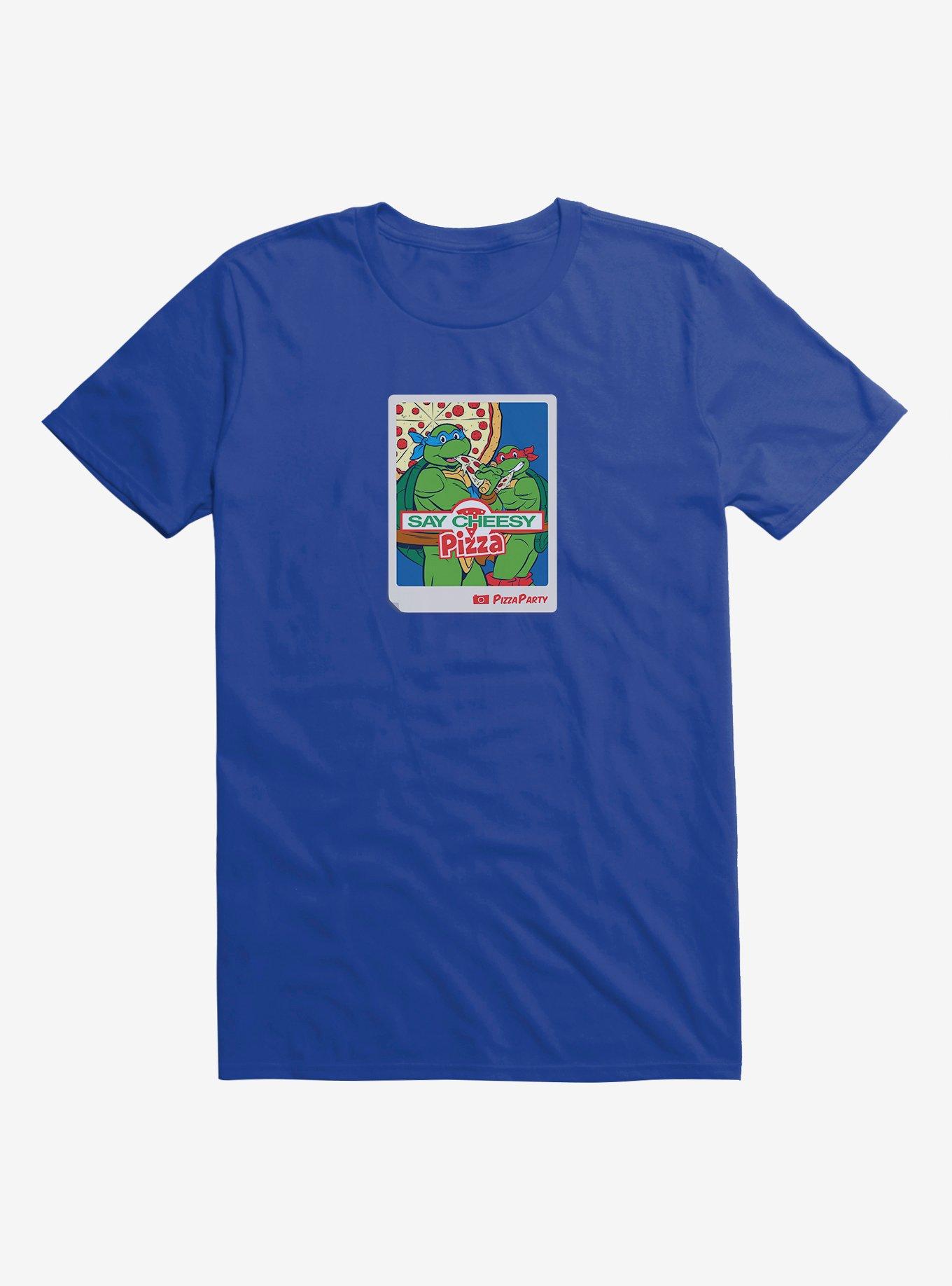 Teenage Mutant Ninja Turtles Pizza Party Photo T-Shirt | BoxLunch