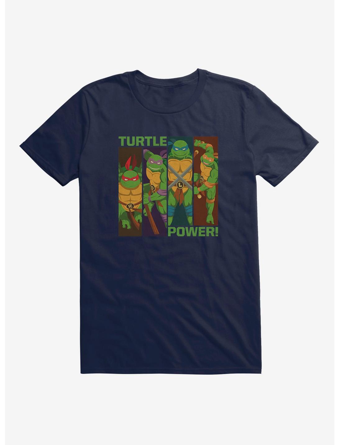 Teenage Mutant Ninja Turtles Go Turtle Power T-Shirt, MIDNIGHT NAVY, hi-res