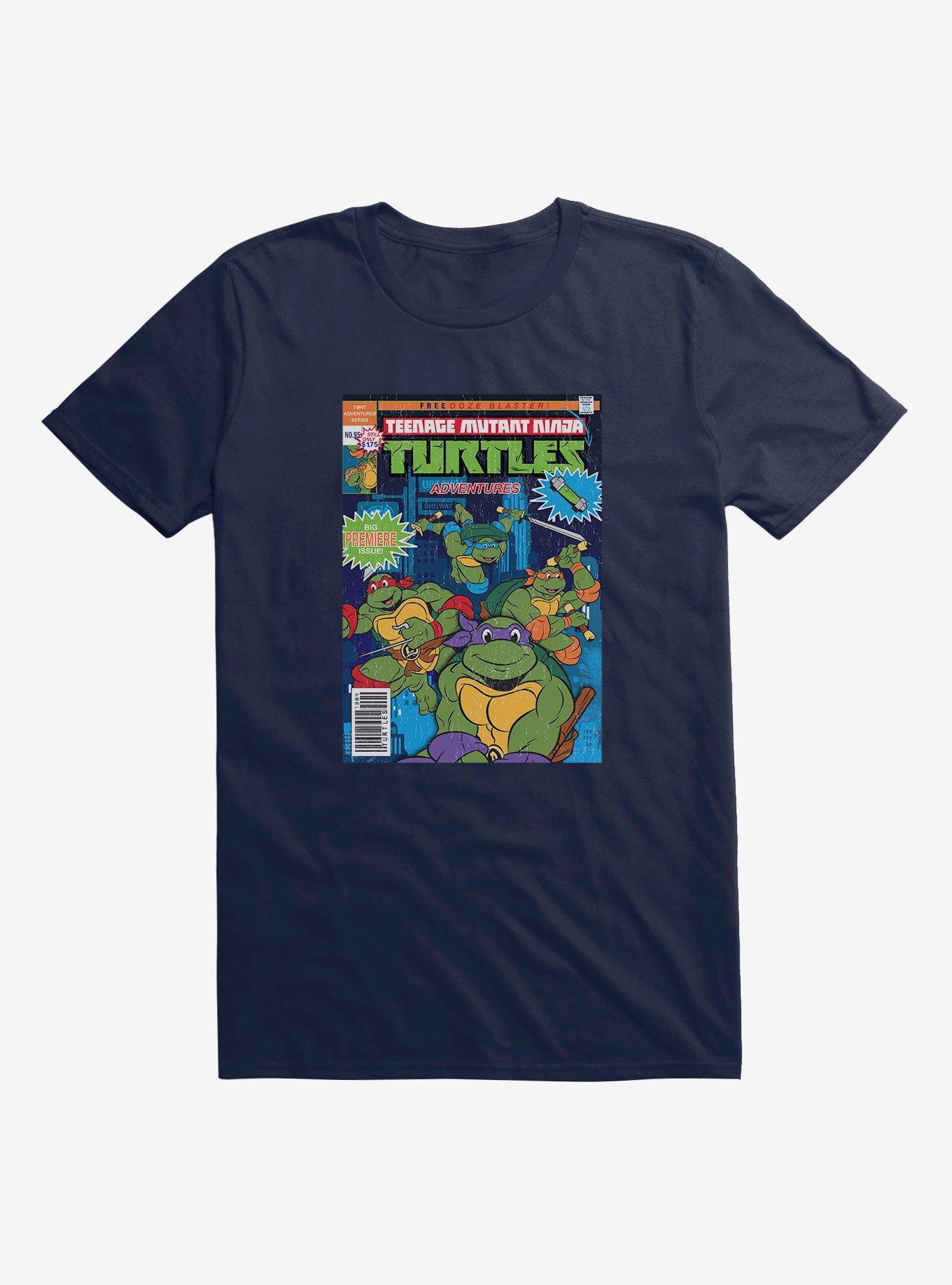 Teenage Mutant Ninja Turtles Adventures Premiere Comic Book Cover T ...