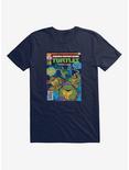 Teenage Mutant Ninja Turtles Adventures Premiere Comic Book Cover T-Shirt, MIDNIGHT NAVY, hi-res