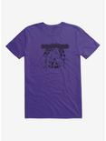 Teenage Mutant Ninja Turtles Donatello Does Machines Pose Purple T-Shirt, , hi-res