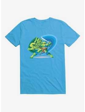 Teenage Mutant Ninja Turtles Let's Kick Some Shell Leonardo T-Shirt, , hi-res