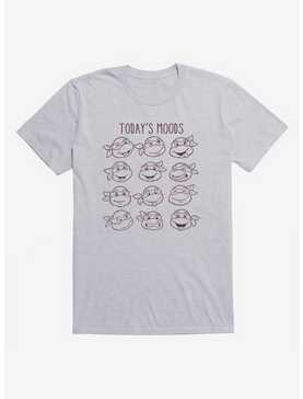 Teenage Mutant Ninja Turtles Character Faces Moods T-Shirt, , hi-res