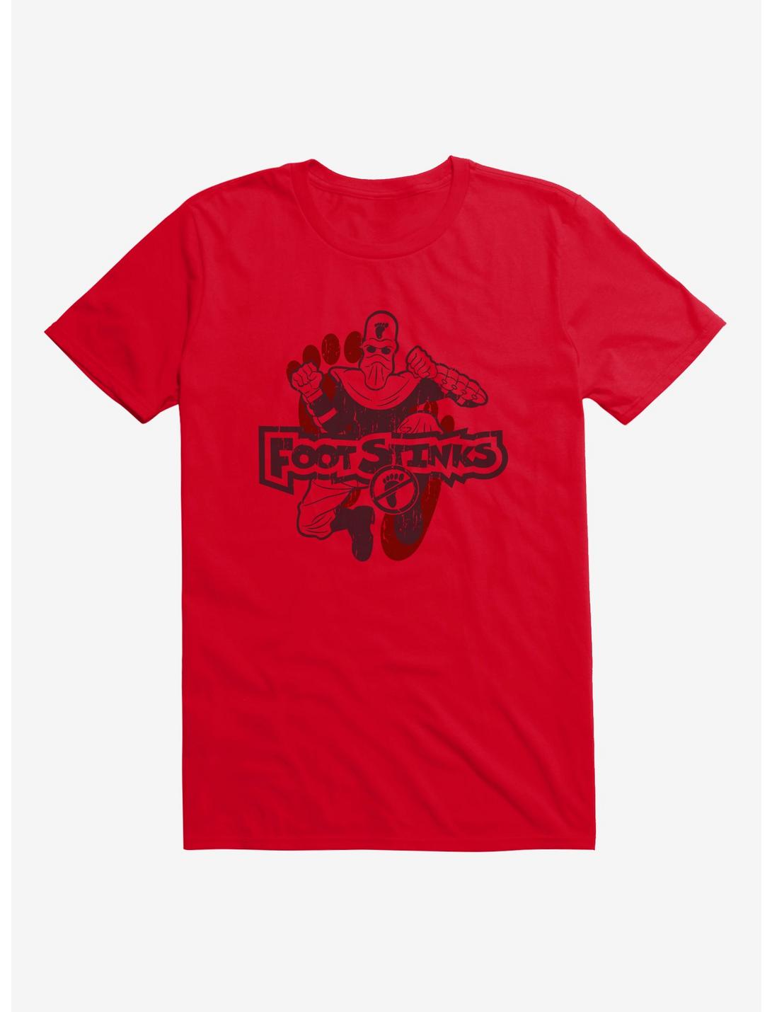 Teenage Mutant Ninja Turtles Foot Stinks Outline T-Shirt, , hi-res