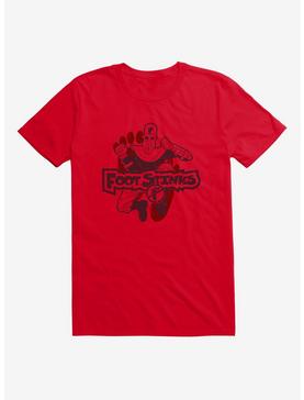 Teenage Mutant Ninja Turtles Foot Stinks Outline T-Shirt, , hi-res