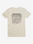 Teenage Mutant Ninja Turtles Group Fight Pose Outline T-Shirt, , hi-res