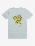 Plus Size Teenage Mutant Ninja Turtles Group Running T-Shirt, , hi-res