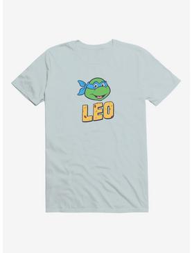 Teenage Mutant Ninja Turtles Leo Face Pizza Name T-Shirt, , hi-res