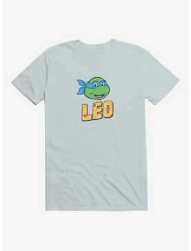 Teenage Mutant Ninja Turtles Leo Face Pizza Name T-Shirt, , hi-res