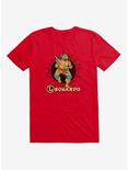 Teenage Mutant Ninja Turtles Leonardo Sewer Hole T-Shirt, RED, hi-res
