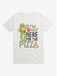 Teenage Mutant Ninja Turtles Michelangelo Only Here For Pizza T-Shirt, , hi-res