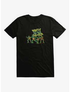 Teenage Mutant Ninja Turtles Party In The Sewer Dance Poses T-Shirt, , hi-res