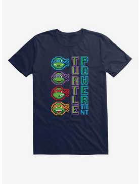 Teenage Mutant Ninja Turtles Pixelated Turtle Power Vertical Team T-Shirt, , hi-res