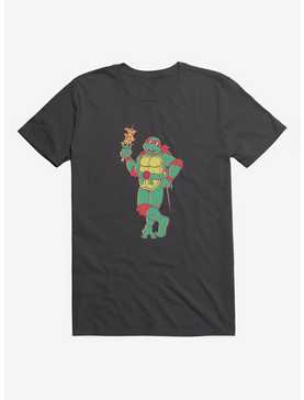 Teenage Mutant Ninja Turtles Raphael Eating Pizza T-Shirt, , hi-res
