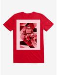 Teenage Mutant Ninja Turtles Raphael Shell Of Justice Cubism Red T-Shirt, RED, hi-res