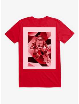 Teenage Mutant Ninja Turtles Raphael Shell Of Justice Cubism Red T-Shirt, , hi-res