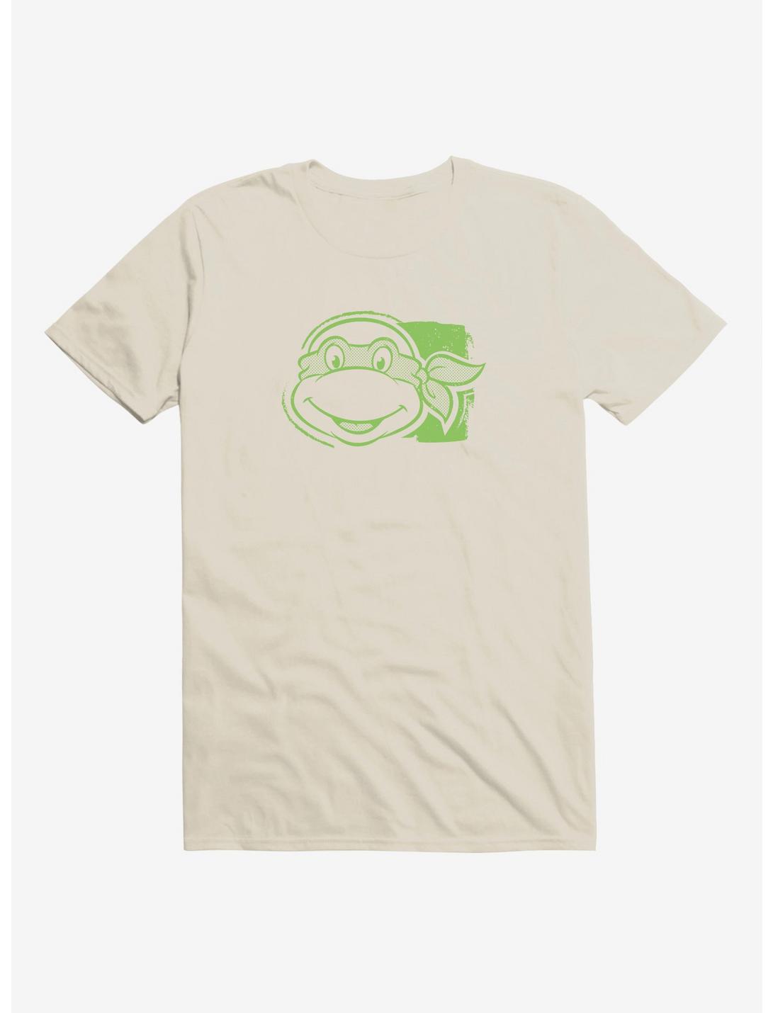 Teenage Mutant Ninja Turtles Green Face Silhouette T-Shirt, , hi-res