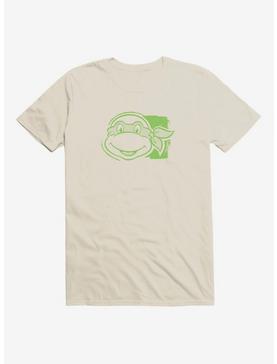 Teenage Mutant Ninja Turtles Green Face Silhouette T-Shirt, , hi-res