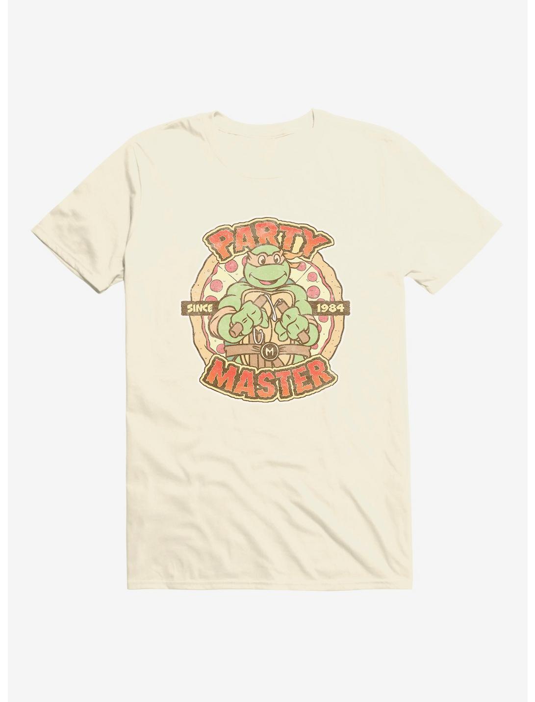 Teenage Mutant Ninja Turtles Pizza Party Master T-Shirt, NATURAL, hi-res