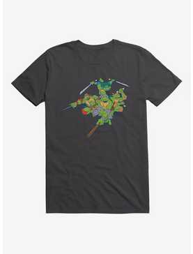 Teenage Mutant Ninja Turtles Jump Into Battle T-Shirt, , hi-res