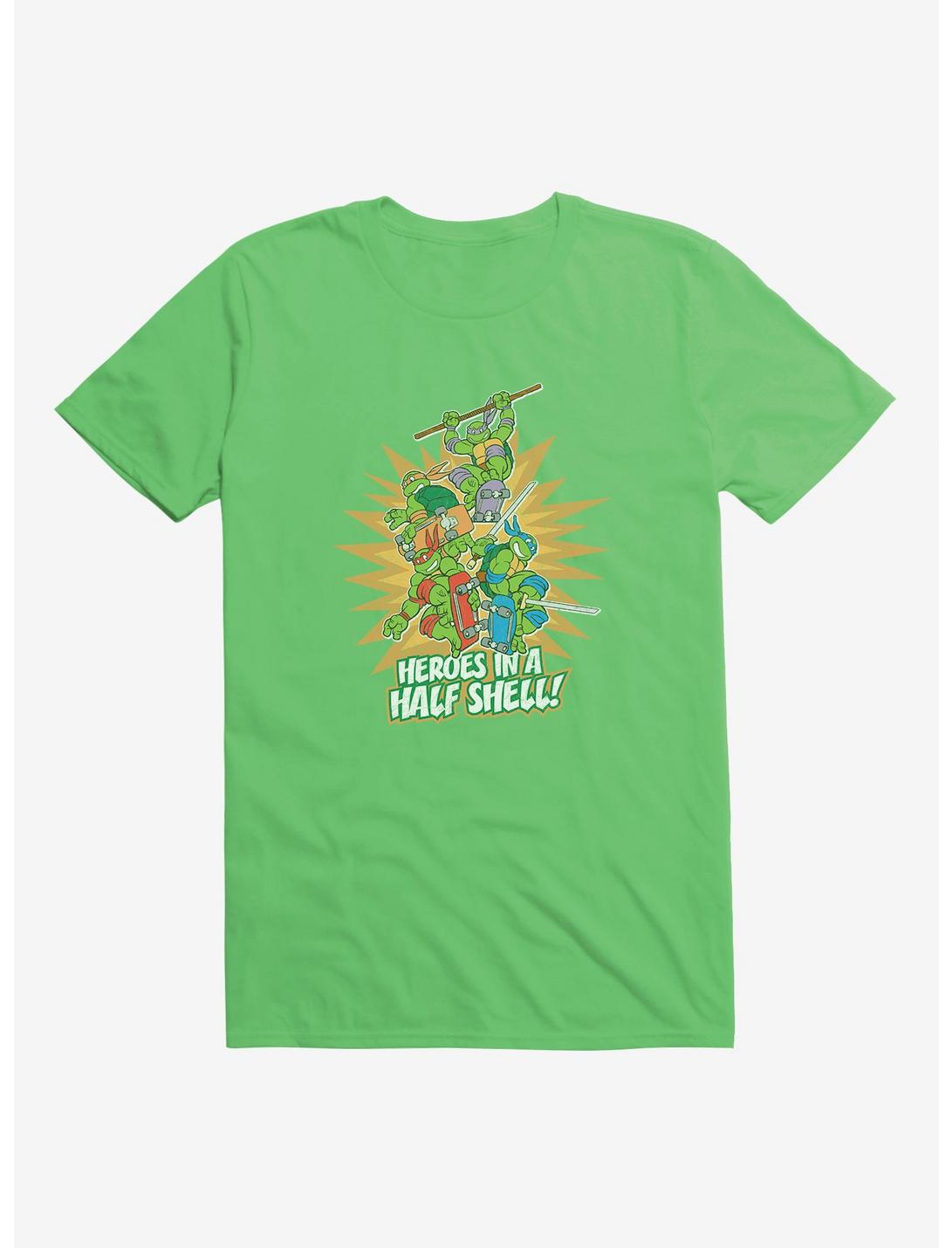 Teenage Mutant Ninja Turtles Heroes In A Half Shell T-Shirt, KELLY GREEN, hi-res