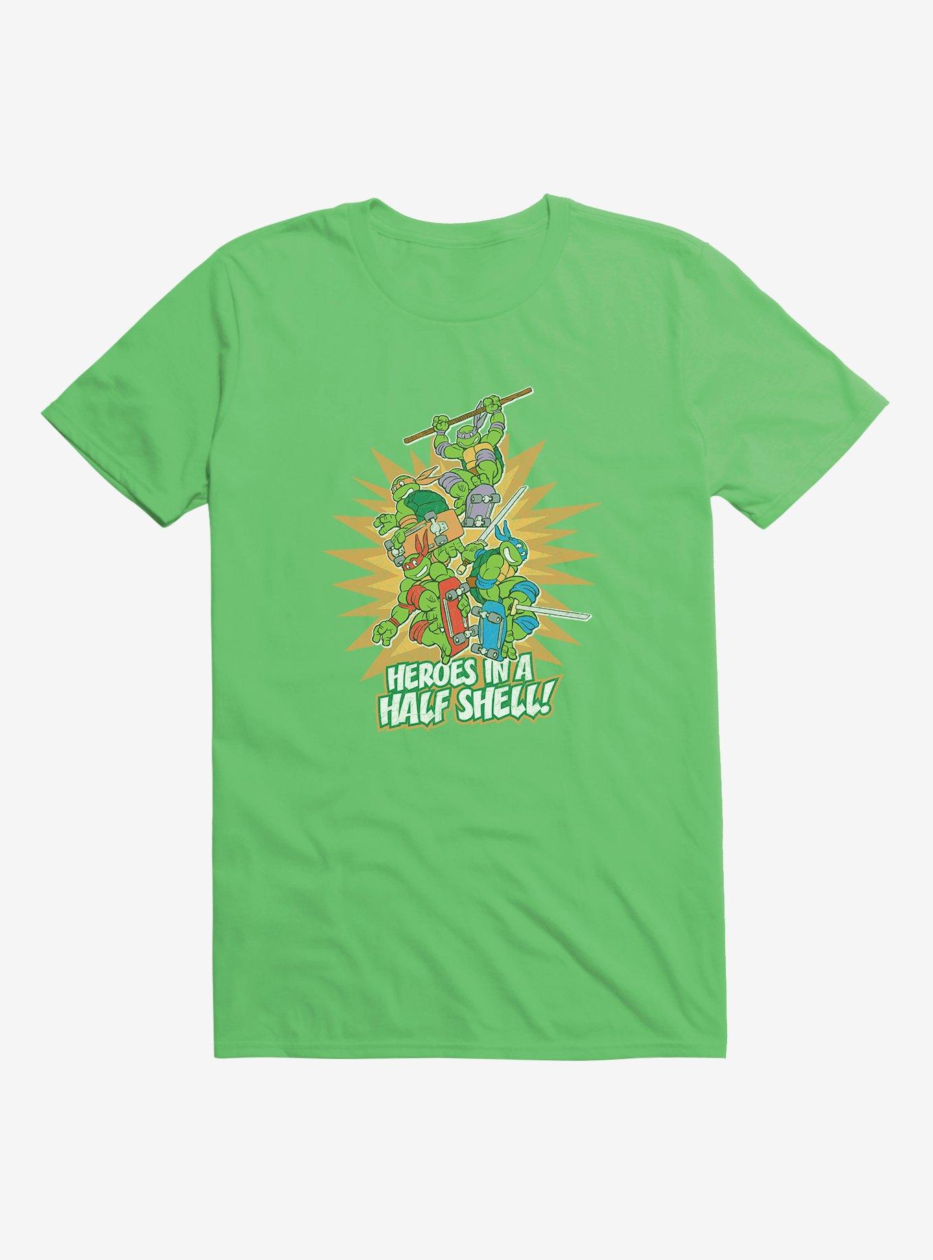 Teenage Mutant Ninja Turtles Heroes In A Half Shell T-Shirt, , hi-res