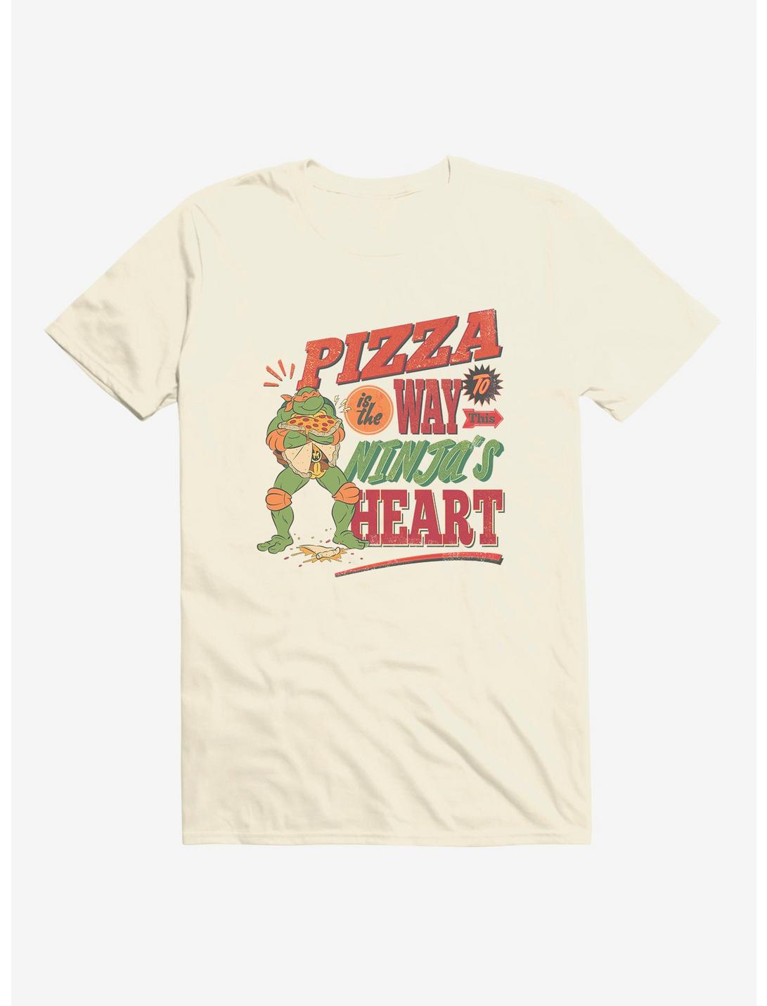 Teenage Mutant Ninja Turtles Ninja Heart T-Shirt, NATURAL, hi-res