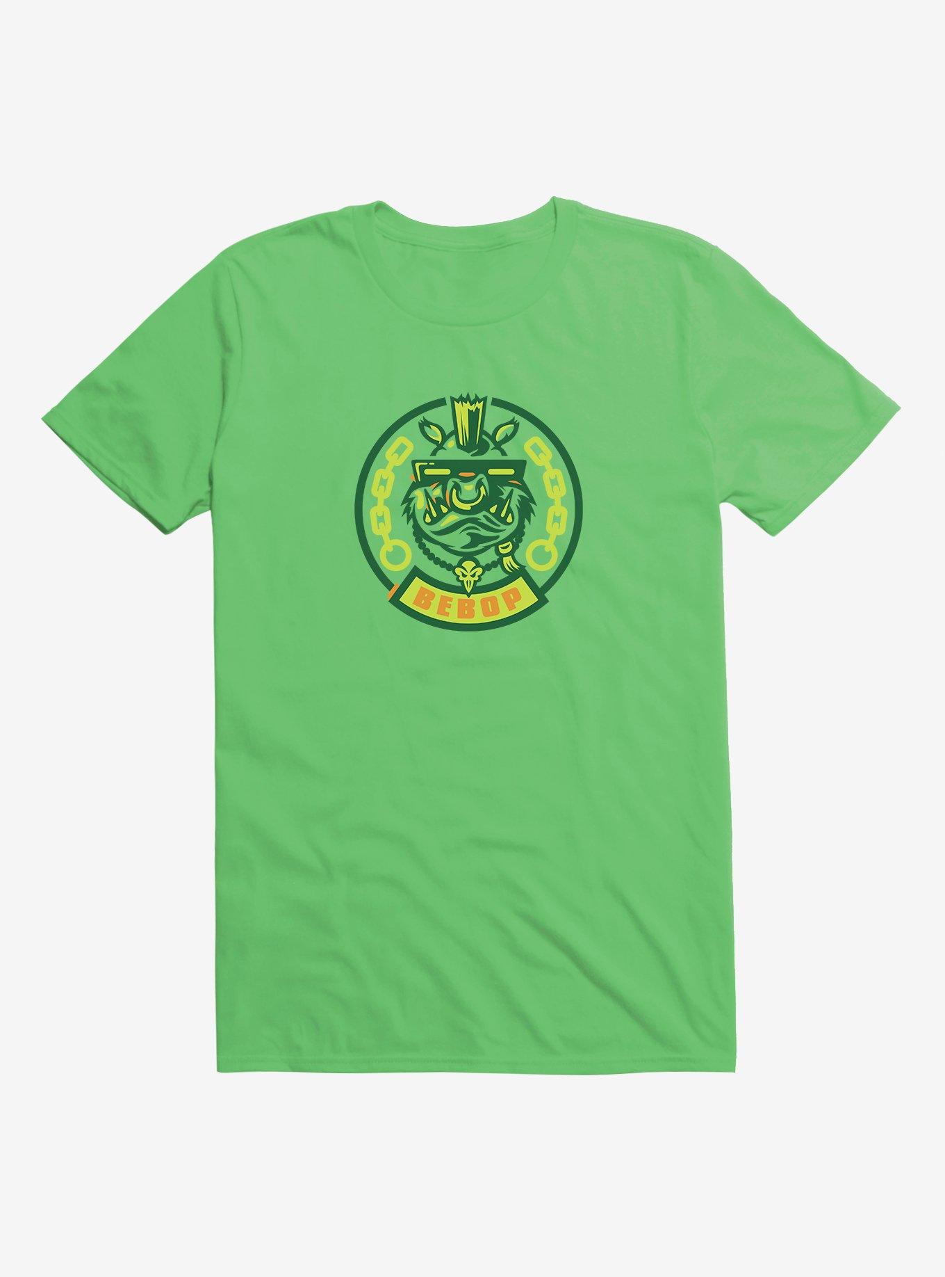 Teenage Mutant Ninja Turtles Bebop Circle Patch T-Shirt - GREEN | BoxLunch