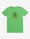 Teenage Mutant Ninja Turtles Bebop Circle Patch T-Shirt, KEY LIME, hi-res