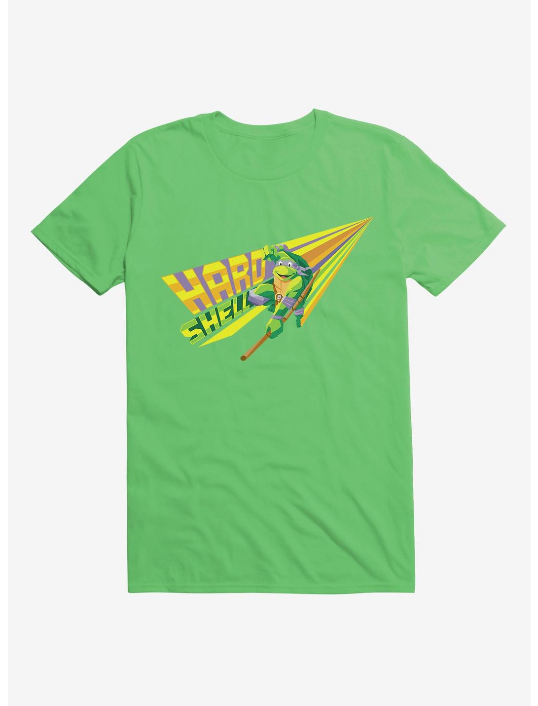 Teenage Mutant Ninja Turtles Hard Shell Donatello T-Shirt, KEY LIME, hi-res
